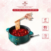 Nồi lẩu điện Shaban 2 tầng kèm khay hấp Inox 2,2L