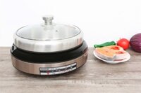 Nồi lẩu điện SUNHOUSE 4L SHD4526