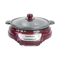NỒI LẨU ĐIỆN SUNHOUSE SH-535L 3.5 LÍT