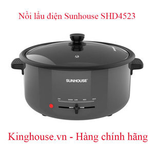 Nồi lẩu điện Sunhouse SHD4523