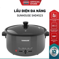 Nồi lẩu điện Sunhouse SHD4523 - 3.5 lit