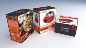 Nồi lẩu điện thang máy 2GOOD ZO-365 5L