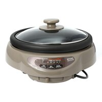 Nồi lẩu điện Tiger CPK-E13S 1300W Nhập khẩu Nhật Bản