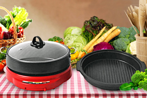 Nồi lẩu điện Tiger Queen SQ-C350 - 1300W