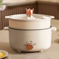 Nồi Lẩu Điện Tự Động Đức, Nồi Xào Điện, Nồi Nấu Đa Chức Năng, Nồi Hấp Và Chiên, Nồi Nấu Điện Nhỏ Chống Dính