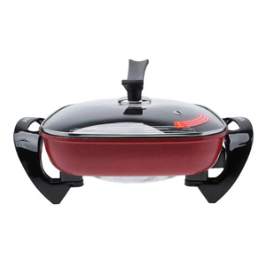 Nồi lẩu điện vuông chống dính 5Lit GreenCook GCEH30