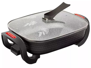 Nồi lẩu đúc chữ nhật Sato 50NL51 5.0L