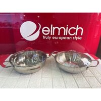Nồi lẩu Elmich Inox 304 đáy từ 26cm