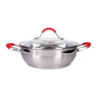 Nồi lẩu Elmich Inox 304 đáy từ 28cm EL-5789 nhập khẩu chính hãng CH Séc