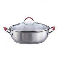 Nồi lẩu Elmich Inox 304 đáy từ 28cm