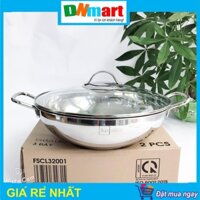 Nồi lẩu Five Star FSCL32001 inox phi 32cn, nấu được bếp từ