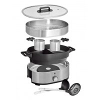 Nồi lẩu & hấp 2in1 WMF LONO HOT POT & STEAMER