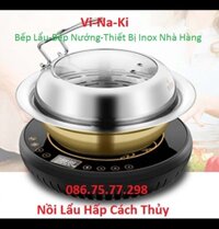 Nồi lẩu hấp cách thủy, Bếp lẩu hơi tại nhà, Bếp lẩu hơi sauna