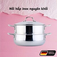 Nồi Lẩu Hấp CHOCKMEN Inox 18/10 Dày Dặn Size 26CM Nồi Nấu Canh Nồi Luộc Hầm Nồi Hấp Dùng Từ Nhà Bếp