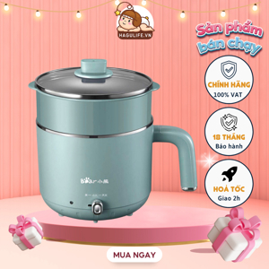 Nồi lẩu hấp đa năng Bear DRG-D12M5