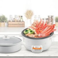 Nồi lẩu hấp điện đa năng Elmich EL-3566