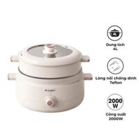 NỒI LẨU HẤP HƠI THỦY NHIỆT MAGIC A-091