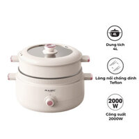 NỒI LẨU HẤP HƠI THỦY NHIỆT MAGIC A-091