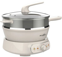 Nồi lẩu hấp hơi thủy nhiệt Magic Eco AC-284 - Hàng chính hãng