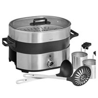 Nồi Lẩu Hấp Wmf Lono Hot Pot & Steam 04.1554.0011