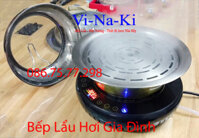 nồi lẩu hơi gia đình | bếp lẩu tì hưu, bếp lẩu sauna, lẩu hơi nước giá rẻ, chất lượng