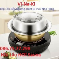 Nồi lẩu hơi Sauna, Bếp lẩu tỳ hưu, Bếp lẩu hơi gia đình