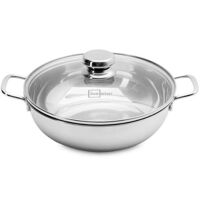 Nồi lẩu inox 3 đáy Fivestar 26cm