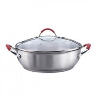 Nồi Lẩu Inox 304 Elmich Đáy Từ 26cm, 28cm. Xuất Xứ : C.H SÉC. (Model: 2356687-Size 26cm, Model: 2356689-Size 28cm)