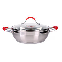 Nồi lẩu inox 304 Elmich EL 5789 đáy từ 28cm