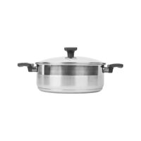 Nồi lẩu inox Smartcook SM 3791 size 26cm