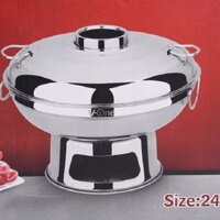Nồi Lẩu Inox Thái Lan 24cm