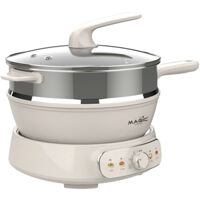 Nồi lẩu kết hợp hấp hơi thủy nhiệt Magic Eco AC-284