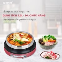 Nồi Lẩu Lẩu Nướng Lorente LT-780