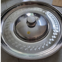 Nồi lẩu mâm vành 18cm nồi lẩu nón nấu được bếp từ