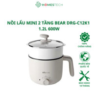 Nồi Lẩu Mini 2 Tầng Bear DRG-C12K1 1.2L 600W
