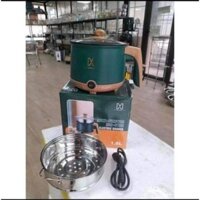 nồi lẩu mini có khay hấp inox