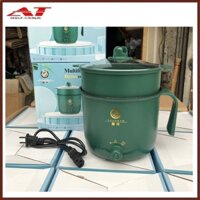 Nồi lẩu mini đa năng 2 tầng ca nấu mì điện hấp hàn quốc