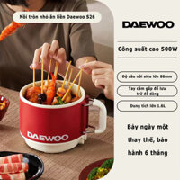 Nồi lẩu mini đa năng , nồi nấu đa năng, nồi lẩu nhỏ, nồi mì ăn liền, chảo chống dính nhỏ (có thể xào) ms 027)