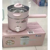 NỒI LẨU MINI HÃNG MEIYUN SỊN DUNG TÍCH 1 LÍT. CÓ GIÁ HẤP INOX