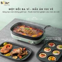 Nồi Lẩu Nướng Đa Năng 3 in 1  Bear SUBE004