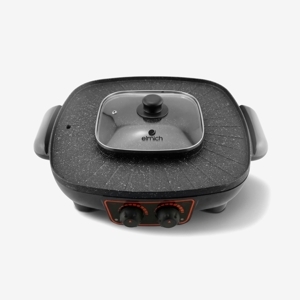 Nồi lẩu nướng đa năng Elmich EL-3376