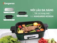 Nồi lẩu nướng đa năng Kangaroo KG5EGH 5 Lít - Hàng chính hãng