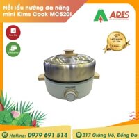 Nồi lẩu nướng đa năng mini Kims Cook MC520I - Chính hãng, Giá rẻ - Hàng khuyến mãi mới HOT NEW 2021