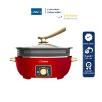 Nồi lẩu nướng điện đa năng dung tích 6L ARBER HH06L