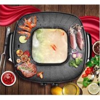 Nồi lẩu nướng elmich .
