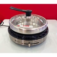 Nồi lẩu nướng Elmich đa năng 2 in 1 EDA-0807