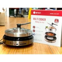Nồi lẩu nướng Elmich đa năng 2 in 1 EDA-0807