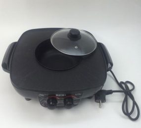 Nồi lẩu nướng Matika MTK-3618