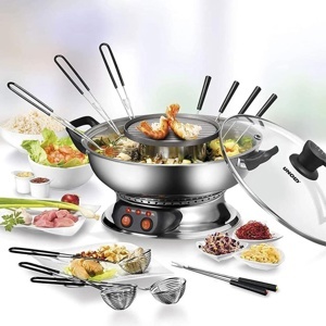 Nồi lẩu nướng Unold 48746