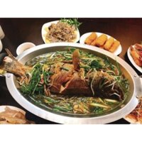 Nồi lẩu om cá - nồi cá hấp